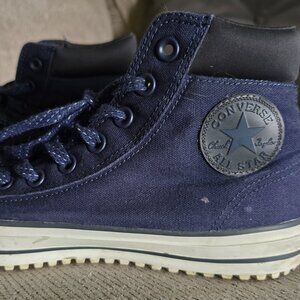 CONVERSE Chuck Taylor ALL-STAR PC high Top Unisex Boots Obsidian/Black 153683c C